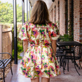 Petal Pop Mini Dress