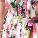 Petal Pop Mini Dress
