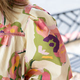 Petal Pop Mini Dress