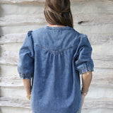 Denim Top