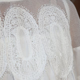 White Detailed Top