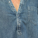 Denim Top