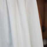 White Detailed Top