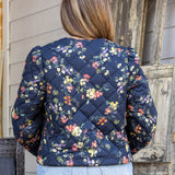 Floral Quilted Jacket