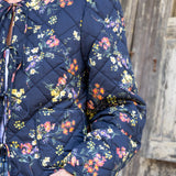 Floral Quilted Jacket