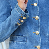 Dark Denim Jacket