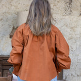 Terracotta Blouse