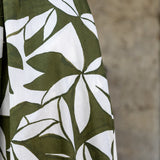 Emerald Shirt Dress