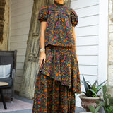 Winter Garden Short Sleeve Top