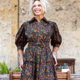 Winter Garden Mini Dress