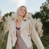 Short Trench Coat