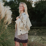 Short Trench Coat