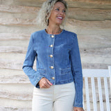 Dark Denim Jacket