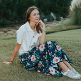 Wild Rose Maxi Skirt