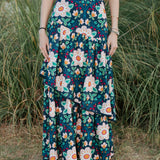 Wild Rose Maxi Skirt