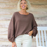Total Eclipse Tee Chocolate