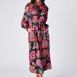 Cosmic Floral Maxi Dress