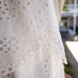 Isla Eyelet Midi Skirt