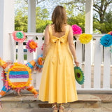 Buttercup Breeze Midi Dress
