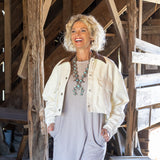 Shitake Maxi Dress