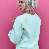 Mint / Green Sweater