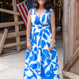 Luma Floral Maxi Dress