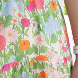 Marigold Floral Maxi Dress