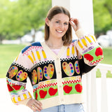 Teacher Icon Cardigan
