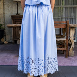 Sky Maxi Skirt