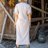 Shitake Maxi Dress