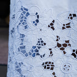 Sky Maxi Skirt