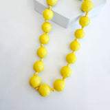 Bubble Gum Beads Necklace