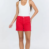 Julian Short Red