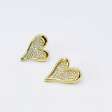 Dainty Heart Stud