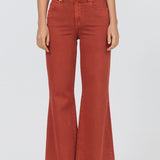 Fiona Wide Leg Jean - ROOIBOS TEA