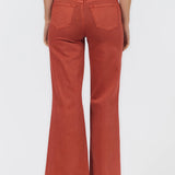 Fiona Wide Leg Jean - ROOIBOS TEA