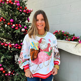 Vintage Santa Sweatshirt