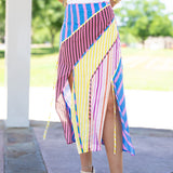 Souci Skirt Stripe