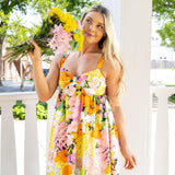 Floral Garden Mini Dress