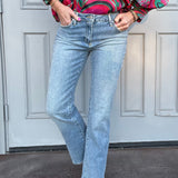 Low Rise Vintage Slim Bootcut