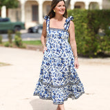 Vintage Blue Midi