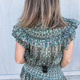 Green Sheer Skirt / Set
