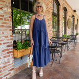 Sweet Magnolia Maxi Dress