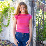 Hibiscus Pop Ever Had Tee