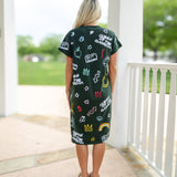 Queen of the Classroom Dress
