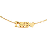 Sorority Heart Necklace