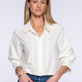 Carter Top White