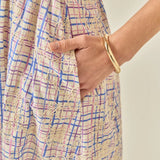 Embroidered Smocked Cami Dress