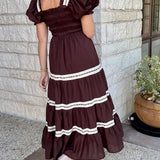 Chocolate Maxi Dress