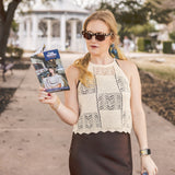 Patchwork Ivory Knit